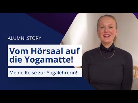 Sozialpädagogik & Management  – Johanna über Studium und Unternehmensgründung als Yogalehrerin 🧘‍♀️