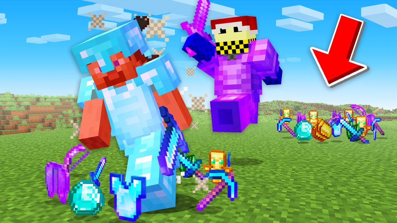 Getting Revenge in Minecraft Hunger Games!