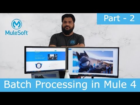 Batch Processing in Mule 4 | Part - 2 | Mule 4 | MuleSoft