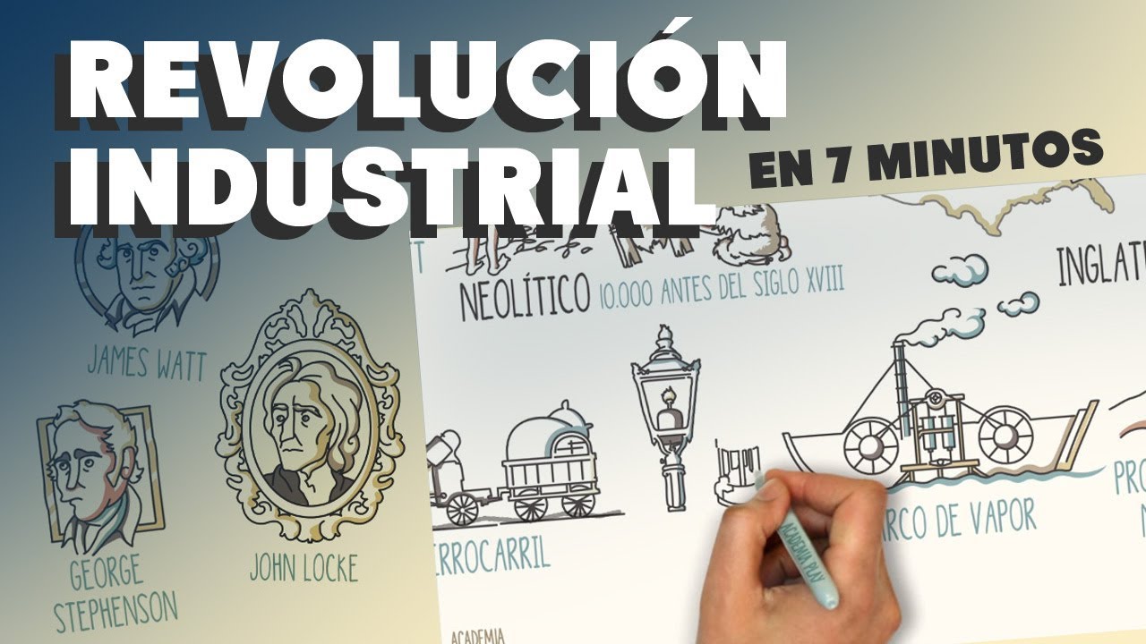 La Revolución Industrial en 7 minutos
