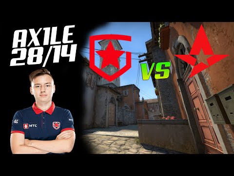 CSGO POV GAMBIT AXILE (28/14) VS ASTRALIS INFERNO ESL Pro League Season 13 09.04.21!