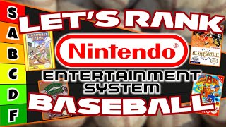 Ranking EVERY NES Baseball Game Ever Made!