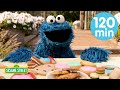 2 HOURS Of Cookie Monster Sesame Street Compilation