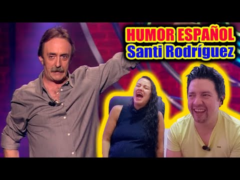 Comediante ESPAÑOL | Reacción a Santi Rodríguez | Monologo - Estadísticas