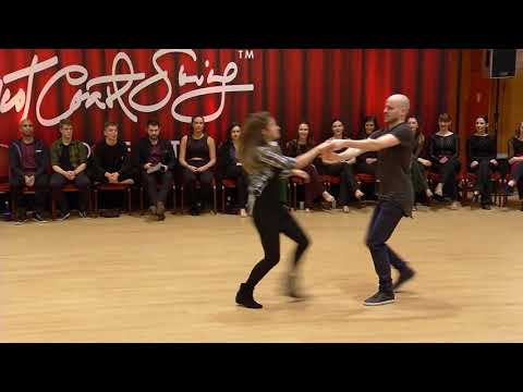 Christian Kaller & Coralie Morand - Advanced Jack&Jill - Budafest 2020