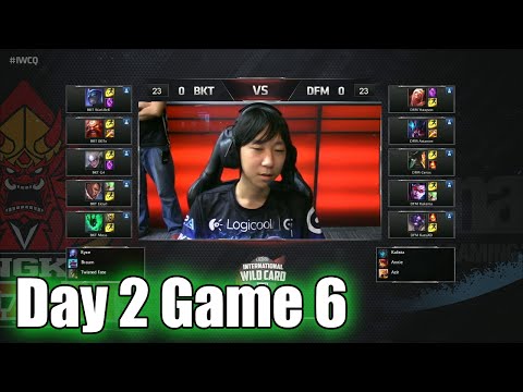 Bangkok Titans vs DetonatioN FocusMe | Day 2 Game 6 IWCT Turkey 2015 - BKT vs DFM D2G6 SEA vs Japan