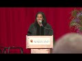 Rachel Scott ABC News Senior Congressional Correspondent Delivers 2023 Commencement Speech