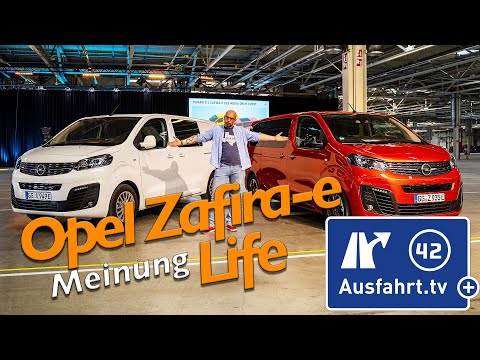 Bester elektrischer Familientransporter ? 2020 Opel Zafira-e Life - Meine Meinung und Erfahrungen