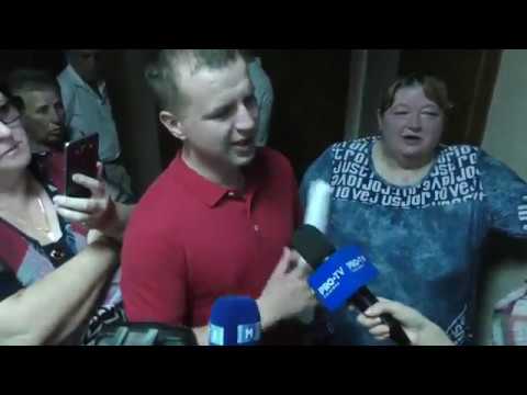 Oamenii lui Ilan Shor protestează la Casa Presei contra Maiei Sandu, 9 iulie 2018