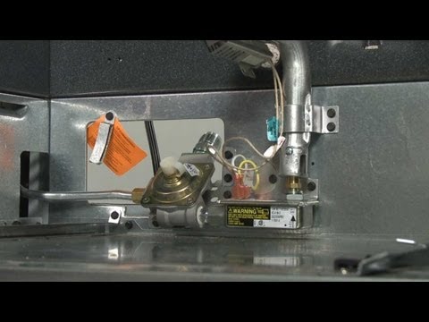 GE Range/Oven Valve and Pressure Regulator #WB19K10044