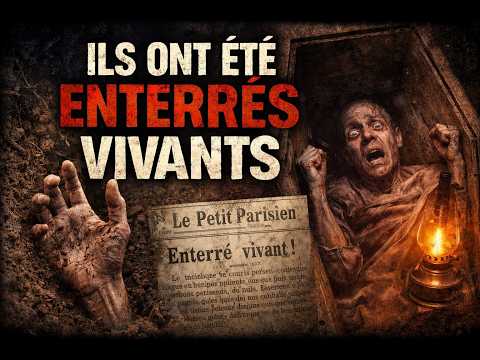 Ils ont été enterrés vivants