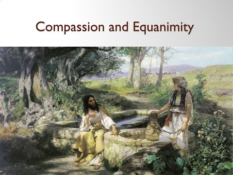 Beginning Here and Now  Compassion and Equanimity