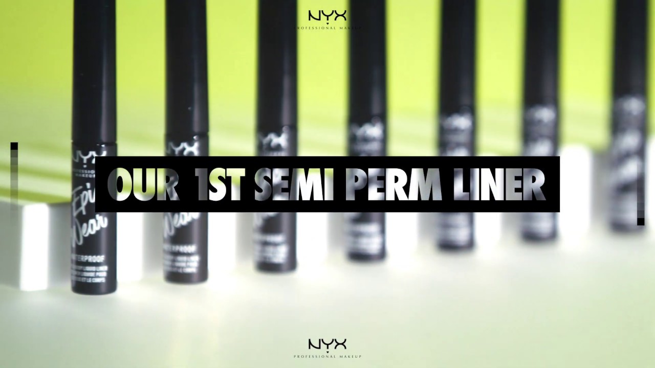 Professional Liquid Makeup Eyeliner | Wear Matte Epic NYX Waterproof