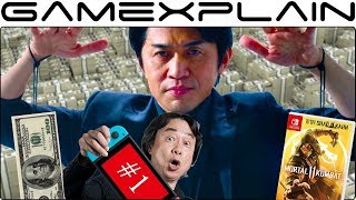 Nintendo Switch Comes Out On Top in April 2019 + Mortal Kombat 11 Debuts at #1! (NPD)