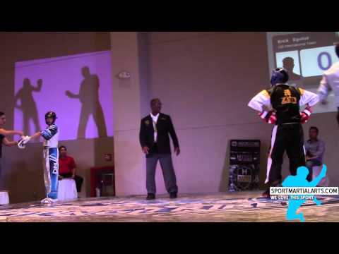 Erick Equilez v Cesar Ibarra - Continuous Sparring - 2015 Mexican Open Finals