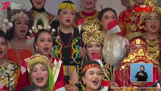 Download lagu Membahana❗HARI MERDEKA (Lagu 17 Agustus) - Gita Bahana Nusantara❗HUT Ke 77 RI mp3