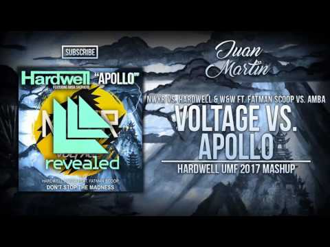 Voltage vs. Don't Stop The Madness vs. Apollo (Hardwell UMF 2017 Mashup)