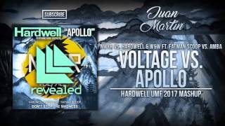 Voltage vs. Don't Stop The Madness vs. Apollo (Hardwell UMF 2017 Mashup)