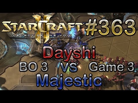 Replay-Cast #363 | IMI.Dayshi (T) vs dPix.Majestic (P) | BO3 Spiel 3 | [Deutsch/German]