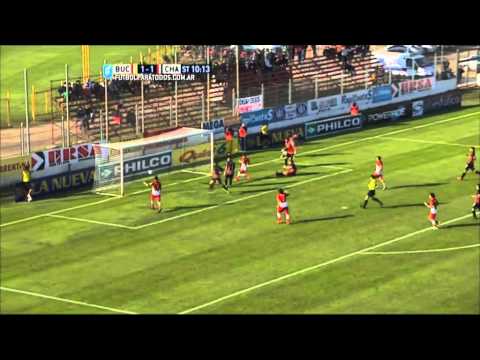 Diez minutos fatales. Boca Unidos - Chacarita. Fecha 25. B Nacional 2015. FPT