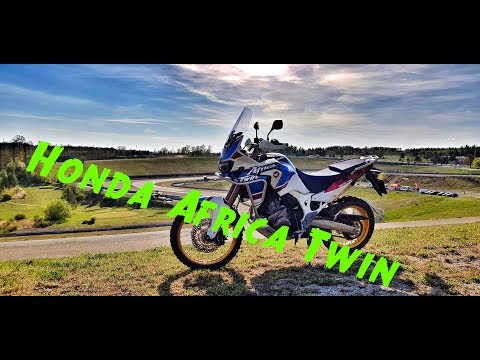 MOTOVLOG #41 - Africa Twin Experience / První jízda v terénu na Cenduru / Málem jsem trefil STROM