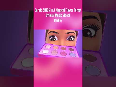 Barbie SINGS In A Magical Flower Forest! Official Music Video! | Barbie