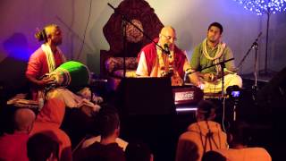 2016.01.15. -28- Evening Kirtans HH Niranjana Swami BWF Lithuania