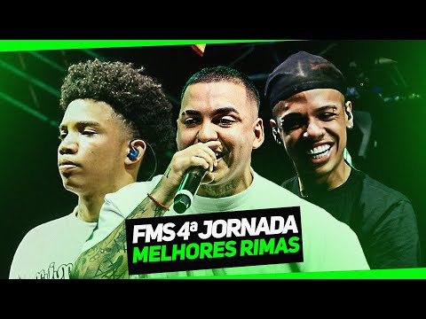 FMS 4ª JORNADA, melhores rimas!