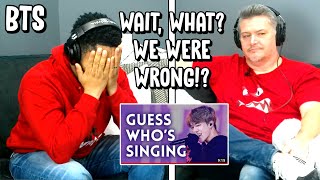 BTS - Who Is Singing? w/MCA & DJ  방탄소년