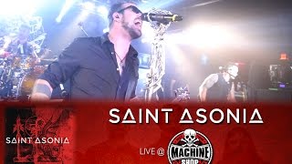 Saint Asonia - Better Place - Live Performance Highlight video @ The Machine Shop