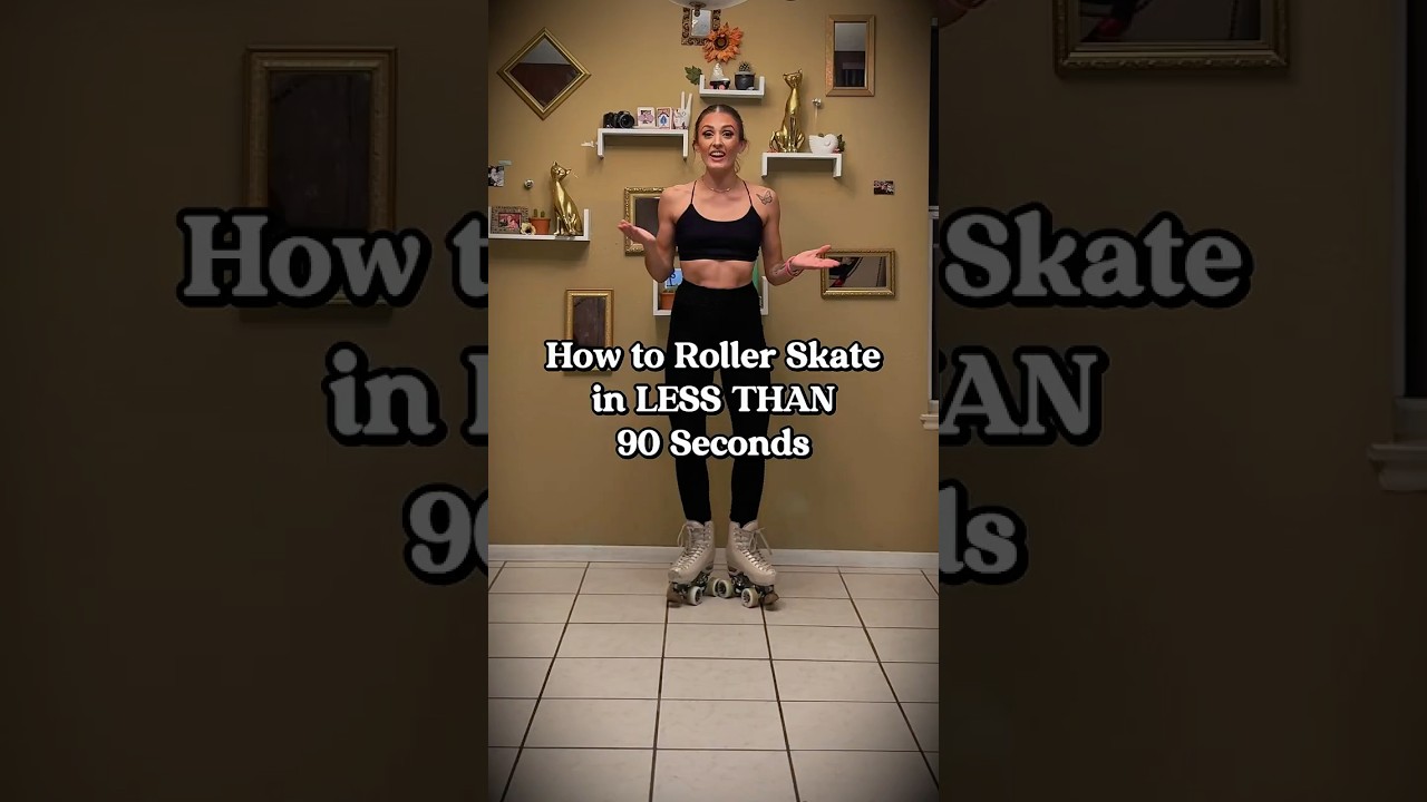 How to Roller Skate in LESS THAN 90 Seconds