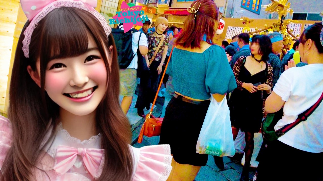 Tokyo Kichijoji 🐶 Lively Street 💖 4K Nonstop 1 Hour