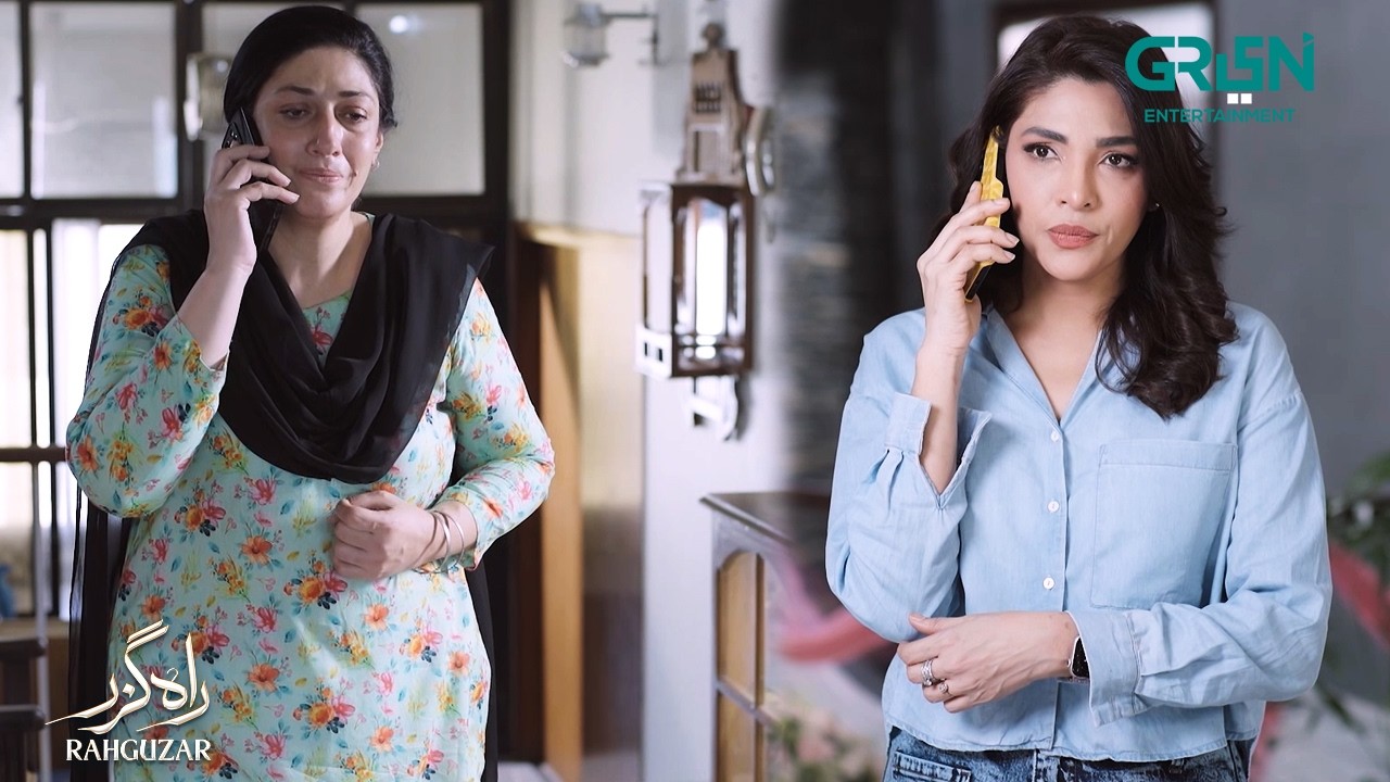 Yeh Paiso Wali Baat Raaz Rehni Chahiye | Rahguzar | Hira Mani - Mohib Mirza | Green TV