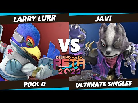RETA 2022 - Javi (Wolf) Vs. Larry Lurr (Falco, Wolf) SSBU Ultimate Tournament
