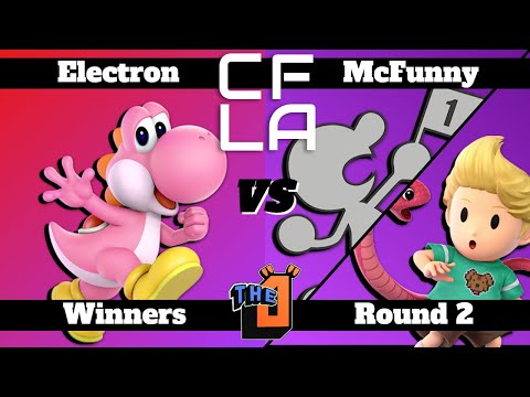 Electron (Yoshi) vs. McFunny (Mr. Game & Watch/Lucas) - WR2 | CFL Arcadian SSBU (5/30/2022)
