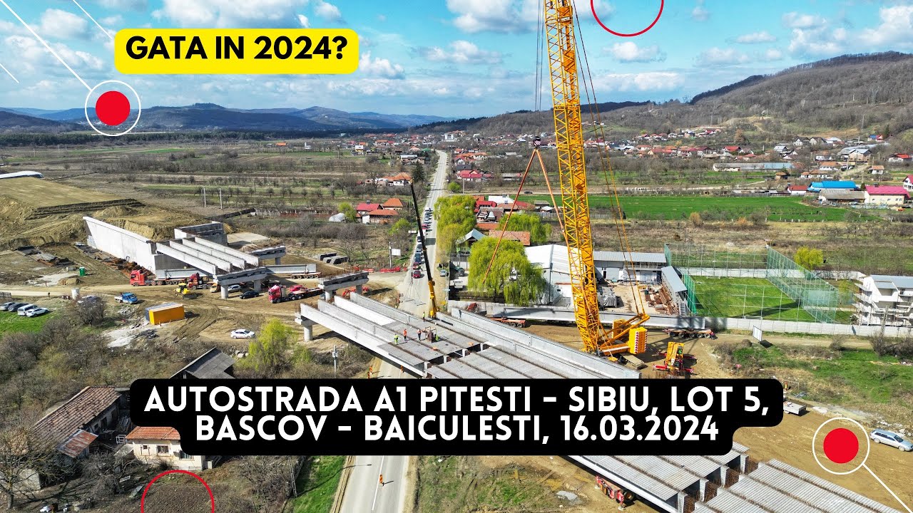 Autostrada A1 Pitesti - Sibiu, Lot 5, Tronson Bascov - Baiculesti