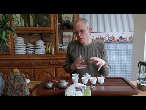 Scott Drinks 2018 Yunnan Sourcing "Autumn Da Qing Gu Shu" Raw Pu-erh Tea Cake