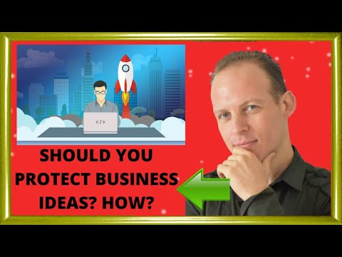 Protecting Business Ideas With An NDA (Non Disclosure Agreement) Video