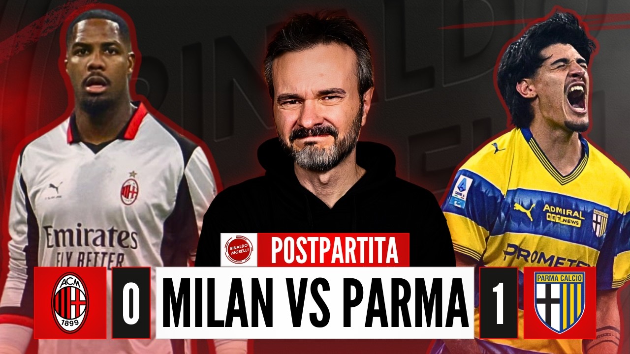 MILAN-PARMA 0-1, FURTO a San Siro! | Postpartita con RINALDO MORELLI