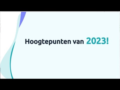 AllUnited Highlights over het jaar 2023