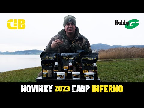 CARP INFERNO - Boilies Nutra Line 20 mm 250 g Ananás Krill