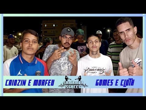 🔥CAIOZIN & MORFEU Vs. GOMES & CLUTH🔥 I SEMI-FINAL I SAMAMBA STREET