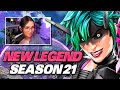 NEW Legend ALTER! Crimson Dynasty Skin and SOLOS return in Season 21 | Apex Legends