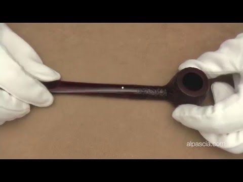 Pipa Dunhill Cumberland 3107 Group 3 - smoking pipe B712