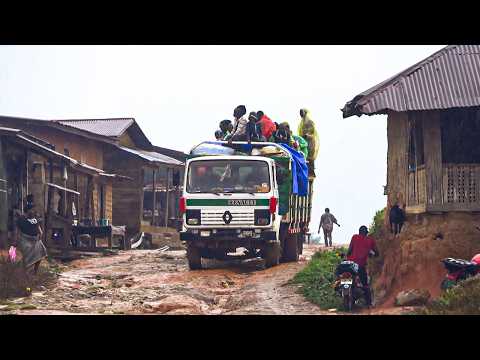 Guinea Conakry: The Challenge of Palm Oil Transport