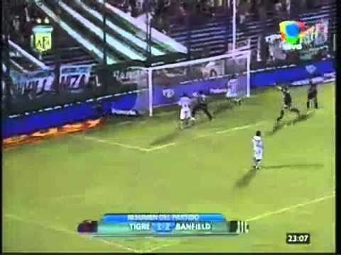 Tigre 1-2 Banfield - Clausura 2011