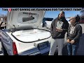 RAPPER TOO SHORT COMES TO HUNTSVILLE AL TO CHECK OUT HIS CADILLAC CUSTOMIZED BY SPOKES N VOGUES #fyp