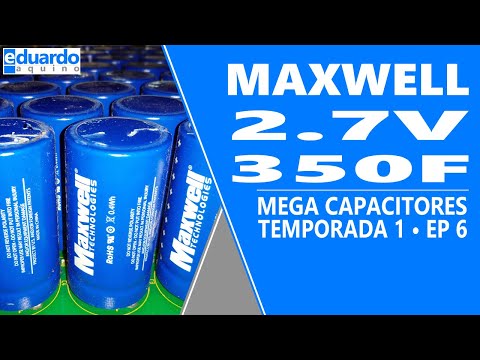 Super Capacitor MAXWELL Para Energia Solar OffGrid