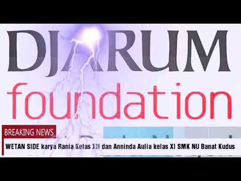 Don't Forget My Nomber Wetan Side by Zelmira SMK NU Banat Kudus goes to Hong Kong Fashion Week 2018