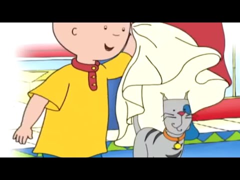 Caillou and the Magic Trick | Caillou Cartoon